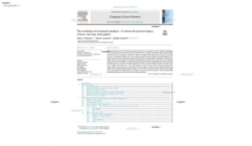 The evolution of sentiment analysis—A review of research topics, venues, and top cited papers